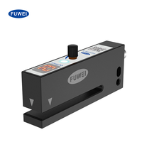 FGU03-S M8 4PIN 10-30VDC Type de fente Capteur d'étiquette en alliage d'aluminium photoélectrique non transparent