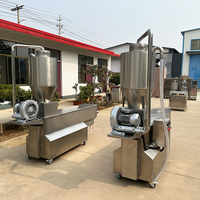 Nouveau haricot mungo Vibro séparation Machine nettoyage séparateur Air-recyclage aspirateur pour blé farine moulin ferme Industries moteur