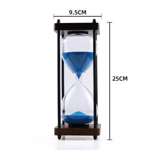 <span class=keywords><strong>Sablier</strong></span> personnalisé en bois 30min 20min, pour table de sable, minuterie de sable, de <span class=keywords><strong>luxe</strong></span> - Product Image 3
