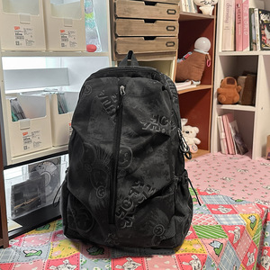 Stylish Korean style creative niche minimalist versatile bear pattern wear-resistant large capacity <b>backpack</b> - Product Image 6