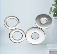 M3-M36 Large Flat Split Washers Zinc Plated DIN 9021 Fender Plain Washers Stainless Steel 304/316 Washer for Screw