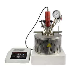 Reactor de temperatura Ultra alta y presión alta, Autoclave 20 Mpa 400C