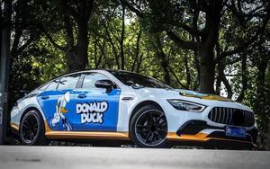 Nouvelles films adhésifs personnalisables en PVC de haute qualité à faible adhérence pour carrosserie automobile, réparation et embellissement, design anime graffiti OEM/ODM - Product Image 4