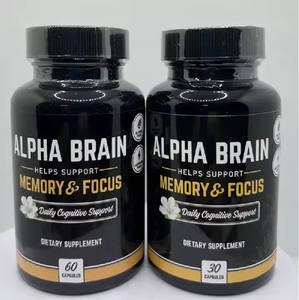 Buono per la salute Capsule nootropiche Ginkgo Biloba Bacopa Monnieri Capsule Dha Brain Booster Capsule - Product Image 5