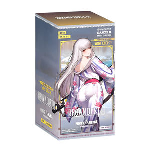 NIVEL ARENA Brown Dust 2 Golden Tamago Korean Booster BT06 - Product Image 3