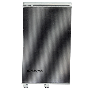 Para condensador de refrigerante C117 X117/X156 (X156)/X176 (W176) (condensador de aire acondicionado) OEM 0995001054. - Product Image 1