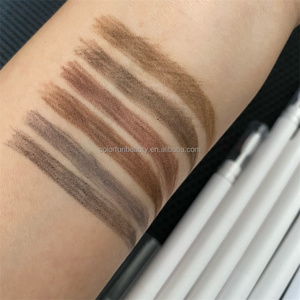 Nouveau design de stylo à sourcils de maquillage étanche à double tête longue durée crayon à sourcils de tête de brosse à dents - Product Image 5