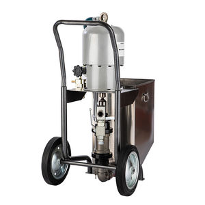 Pistola de Pintura Neumática sin Aire de Acero Inoxidable de Alta Eficiencia y Gran Capacidad de 80L para Recubrimientos Gruesos Ignífugos - Product Image 1