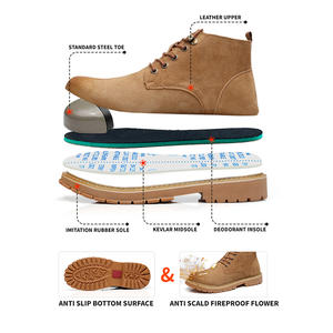 Dinggu, оптовая продажа, удобная износостойкая противоскользящая обувь для мужчин - Product Image 2