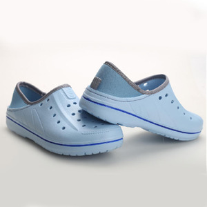 <span class=keywords><strong>Scarpe</strong></span> Estive da Donna in EVA, Stivaletti Leggeri Impermeabili Traspiranti Antiscivolo <span class=keywords><strong>per</strong></span> Hotel, <span class=keywords><strong>Cucina</strong></span>, Chef, Trekking e Attività Acquatiche - Product Image 4