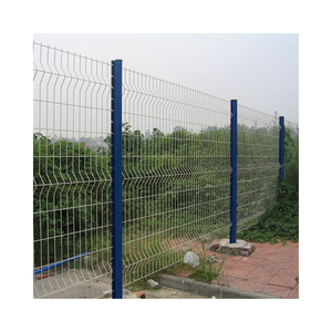 Bảng điều khiển hàng rào phổ biến các loại sơn tĩnh điện cực với bảng điều khiển hàng rào Hàn 3D - Product Image 3