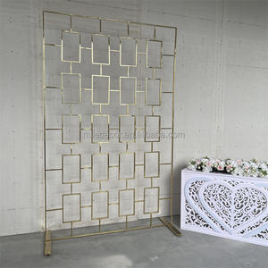 อุปกรณ์จัดงานแต่งงานโลหะทองดอกไม้โค้งกรอบจัดงานแต่งงานโค้ง<span class=keywords><strong>ราคา</strong></span><span class=keywords><strong>ถูก</strong></span>สแตนเลสยืนกลับหยด - Product Image 2