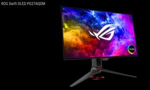 ROG 26,5-Zoll-OLED-Bildschirm 2K-Gaming-IPS-Display 240Hz PG27AQDM-Monitor - Product Image 3
