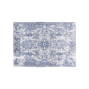 Alfombra de estilo étnico para sala de estar, rectangular, antideslizante, lavable a máquina, con diseño bohemio, para decoración del hogar. - Product Image 3