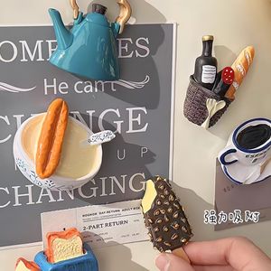 3D Custom Modern Personalized Snack Information Playback Artificial Food Refrigerator Magnet Creative 3D Magnet Made of Resin - Product Image 5