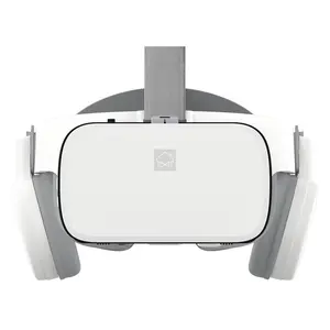 3D 안경 VR 헤드셋 골판지 가상 현실 안경 무선 VR 헬멧 업그레이드