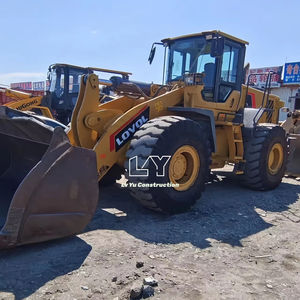 दूसरा हाथ लोवोल फ़्966hh व्हील लोडर प्रयुक्त मशीन उपकरण 966 प्रयुक्त व्हीलर चलती मशीन - Product Image 1