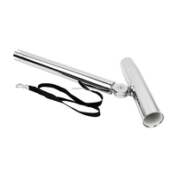Accessoires pour bateaux, matériel marin, support de canne à pêche en acier inoxydable 316/304, support de canne à pêche pour bateaux