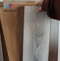 Conception en bois Chêne naturel Imperméable 8mm Stratifié MDF 12mm HDF AC4 Stratifié