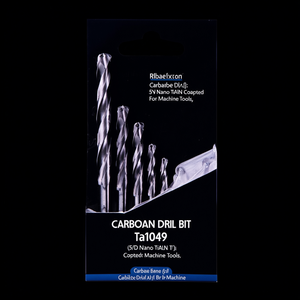Foret en carbure Ta1049 5xD Nano TiAlN revêtu pour machines-outils - Product Image 3