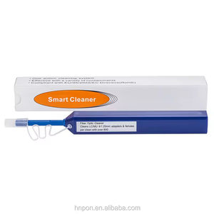 Outil de nettoyage de câble à fibre optique personnalisable One <span class=keywords><strong>Click</strong></span> 2,5 mm SC/ST/FC, stylo de nettoyage de fibre optique 1,25 mm <span class=keywords><strong>LC</strong></span>, logo gratuit - Product Image 3