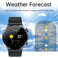 Reloj Inteligente LIGE BW0382 con NFC para Hombre y Mujer, Permite Contestar y Hacer Llamadas, Monitor de Actividad Física, Reloj para Correr, Reproductor de Música, Smartwatch para Android e IOS