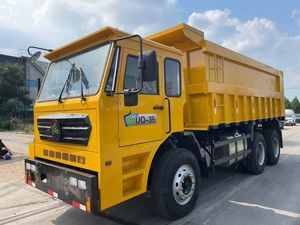 Neuer 42-Tonnen 6x4 375PS Breitkabinen-Muldenkipper TL855B für den Bergbau – Jetzt auf Lager: Nowa Goldmine Muldenkipper - Product Image 2