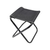 Chaise pliante portable en acier inoxydable sp-256, chaise pliante d'extérieur pour camping pêche, chaise de camping en toile, croquis, tabouret pliant en acier inoxydable