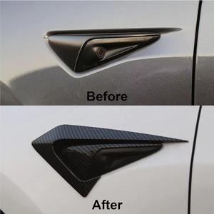 Cubierta Protectora para Cámara Lateral con Señalización de Giro, Cubierta Decorativa de ABS para Cámara Lateral Tesla, en Oferta - Product Image 6