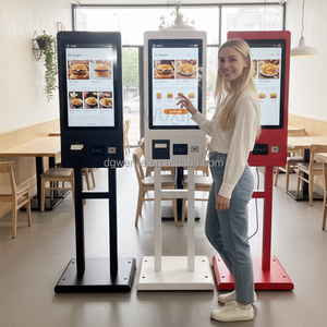Kiosco Interactivo de Autoservicio Personalizado para KFC y McDonald's con Cajero Automático de Depósito de Efectivo, Kiosco de Pago de Monedas y Billetes a Bajo Precio con SDK - Product Image 6