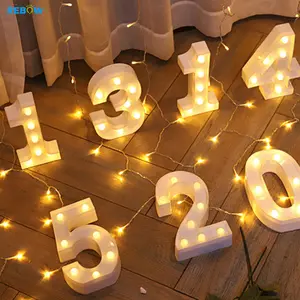 Nhà Sản Xuất Nhà Cung Cấp Nhà Máy Led Chiếu Sáng Đăng Vintage Bulb Light Up Lights Marquee Letters