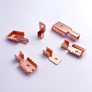 Trung Quốc thực hiện tùy chỉnh độ chính xác chế tạo uốn thép không gỉ nhôm Brass phần cứng kim loại khoảng trống tem phần - Product Image 6