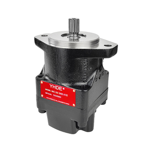 มอเตอร์ไฮดรอลิกแบบใบพัดรุ่น M4C สำหรับงานหนัก สำหรับเครื่องกว้านและเครื่องจักรบนดาดฟ้า - Product Image 6