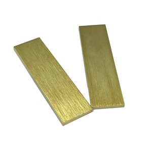 ที่กำหนดเองบางตัดเลเซอร์ขนาดเล็กแปรงแผ่นทองเหลือง - Product Image 5