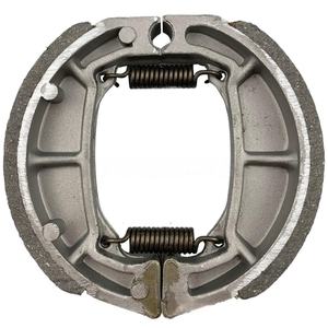 Pastillas de Freno al por Mayor para Motocicletas, Pastillas de Freno AG50 de Alta Respuesta y Silenciosas - Product Image 1