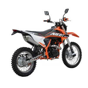Nicot Adult Racing Super Power Two Wheel 4 Stroke 200 Cc Vehicle Fast Adult Offroad Motorcycle