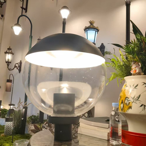 Lampu Led taman lanskap luar ruangan, lampu taman lanskap sederhana Modern aluminium kualitas tinggi - Product Image 4