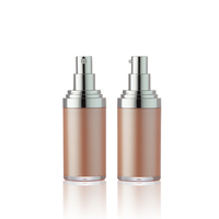 Contenants cosmétiques en acrylique haut de gamme de 30 ml et 50 ml pour crème pour le visage