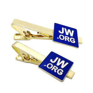 En Oferta, Medalla de Metal Dorada de los Testigos de Jehová (<span class=keywords><strong>JW</strong></span>). Clip de Corbata <span class=keywords><strong>ORG</strong></span> - Product Image 1