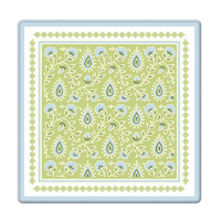 Tapis de Mahjong Paisley Signature en Caoutchouc Naturel, Bord Cousu, Vente Directe Usine, Idéal pour Soirées de Jeu en Famille et Fêtes de Fin d'Année