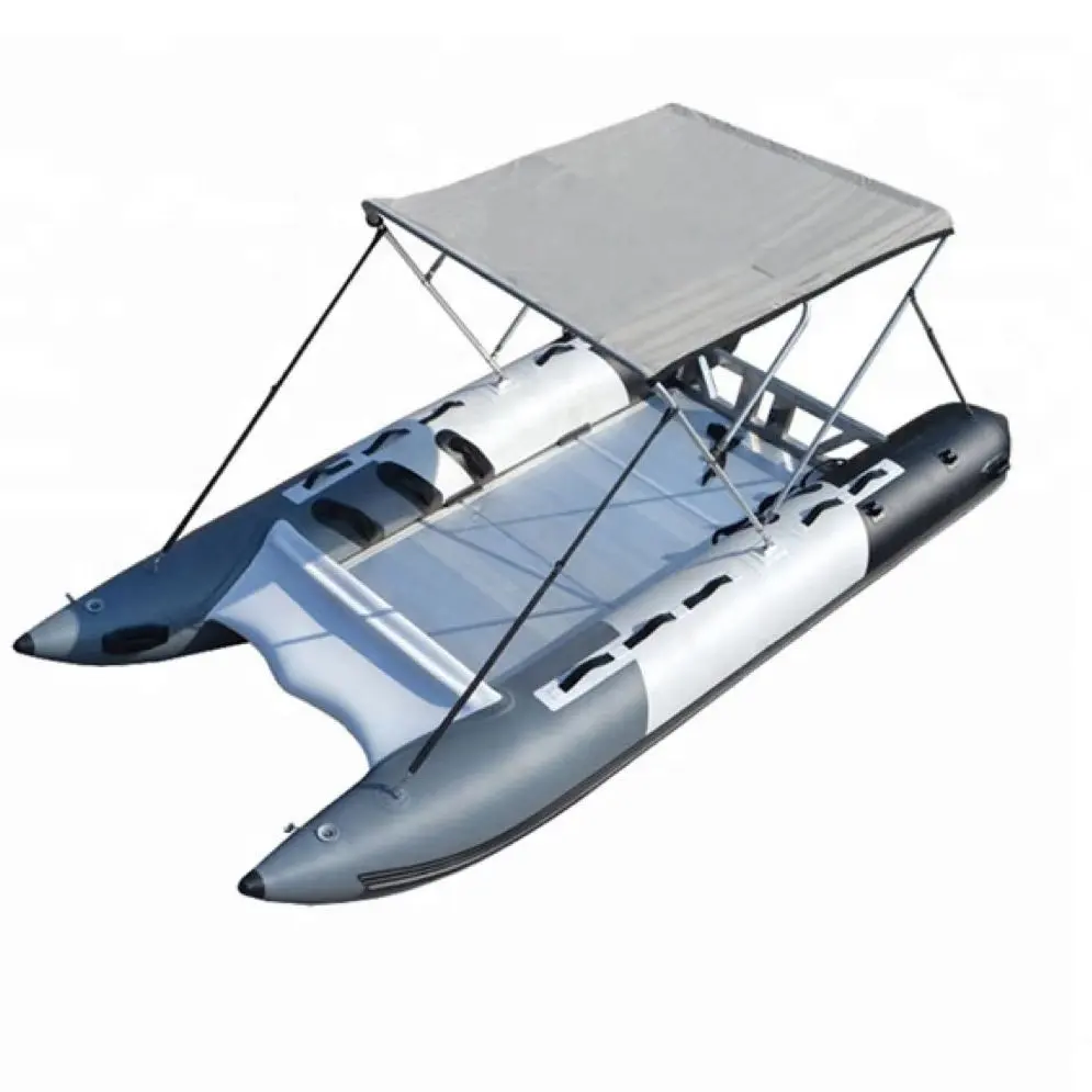 Yanlyn tốc độ thuyền bán buôn chèo thuyền Catamaran thuyền buồm điện câu cá săn Inflatable động cơ thuyền