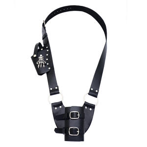 Kaidi Grensoverschrijdende Middeleeuwse Viking Retro Schouderbanden, Geweerholsters, Lederen Hoesjes, Halloween Cosplay Kostuums En Rekwisieten - Product Image 6