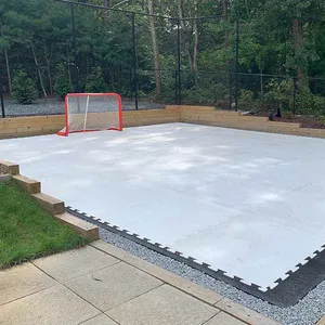 Patinoires de hockey synthétiques, patinoires de patins à glace portables à vendre