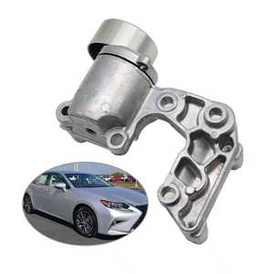 정품 4.0L V6 1GRFE OEM 서펜타인 드라이브 벨트 텐셔너 16620-31013 16620-31040 새 제품 - Product Image 1