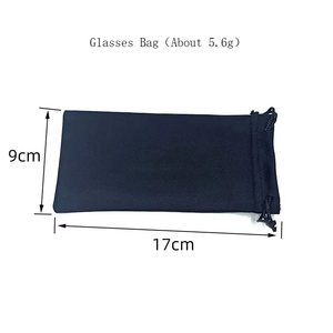 Estojos de Óculos de Vários Estilos: Escolha Pano e Caixa para Seus Óculos e Óculos de Sol - Product Image 2