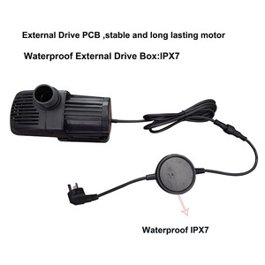 <span class=keywords><strong>Pompe</strong></span> <span class=keywords><strong>à</strong></span> eau externe submersible OEM ODM pour aquarium, étang, cascade, fontaines, réservoir de poissons, étang <span class=keywords><strong>à</strong></span> koïs, pompes de 4000 L/H <span class=keywords><strong>à</strong></span> 20000 L/H - Product Image 5