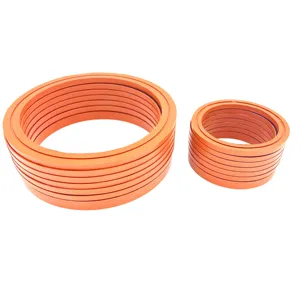 Chinese factory hot-selling rubber fabric laminated cloth combination oil seal K37 K34 H07 PSE 70*90*30 80*100
