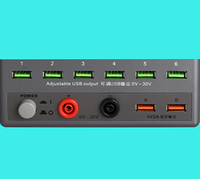 Alimentation de Laboratoire de Table CC Sugon 3005PM 30V 5A avec Sortie USB pour Tests