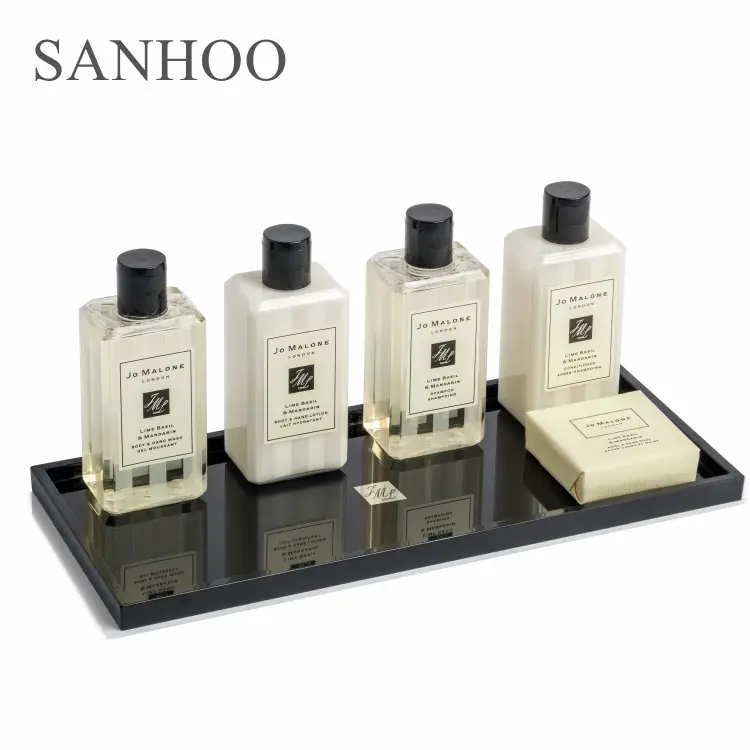 Kit bouteille de shampoing style SANHOO Star, ensemble d'accessoires de savon de haute qualité, style hôtel