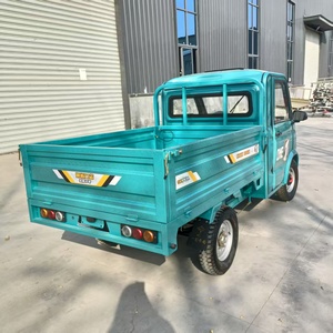 Camionnette électrique mini à basse vitesse, vente directe du fabricant chinois, <span class=keywords><strong>batterie</strong></span> au lithium, 2 portes, véhicule utilitaire électrique - Product Image 6